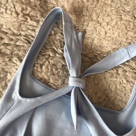 🚨SOLD ELSEWHERE🚨Free People Light Blue Bodysuit! - Picture 4 of 5